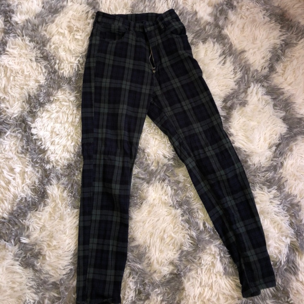 Checkered pattern pants - Picture 3 of 4